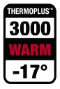 Performance thermique des sur-gants Overglove Gara Plus Skitrab